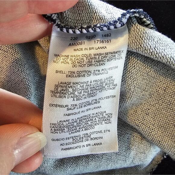 COLUMBIA MEN'S NAVY LONG SLEEVE 1/4 ZIP COLLARED SHIRT Size LARGE - Picture 12 of 14